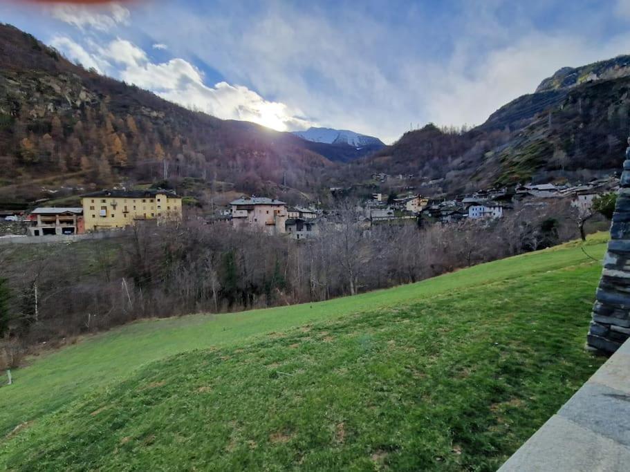 Little Paradise - Ampio Monolocale Arvier Exteriér fotografie